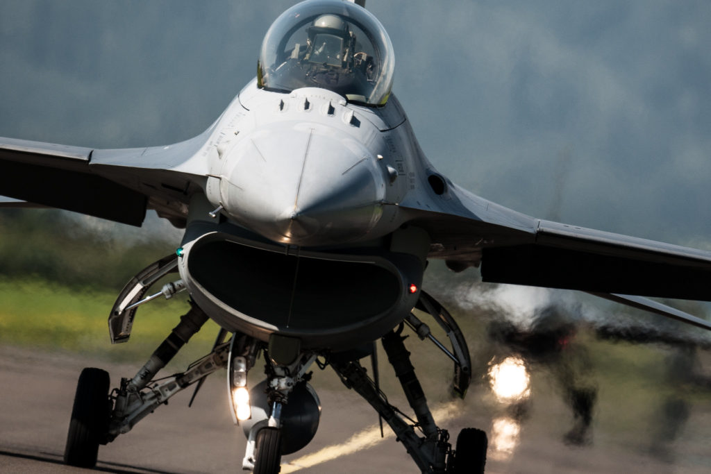 General Dynamics F 16 Netherlands Air Force Airpower19 6 7 Sept 19