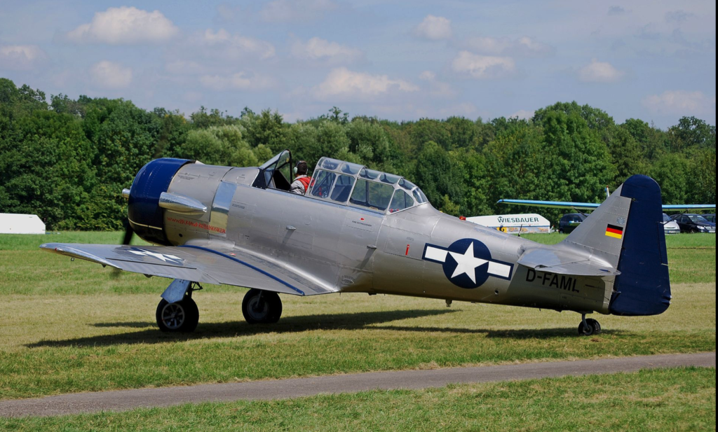 T6 Harvard – AIRPOWER24 6.-7. Sept 24
