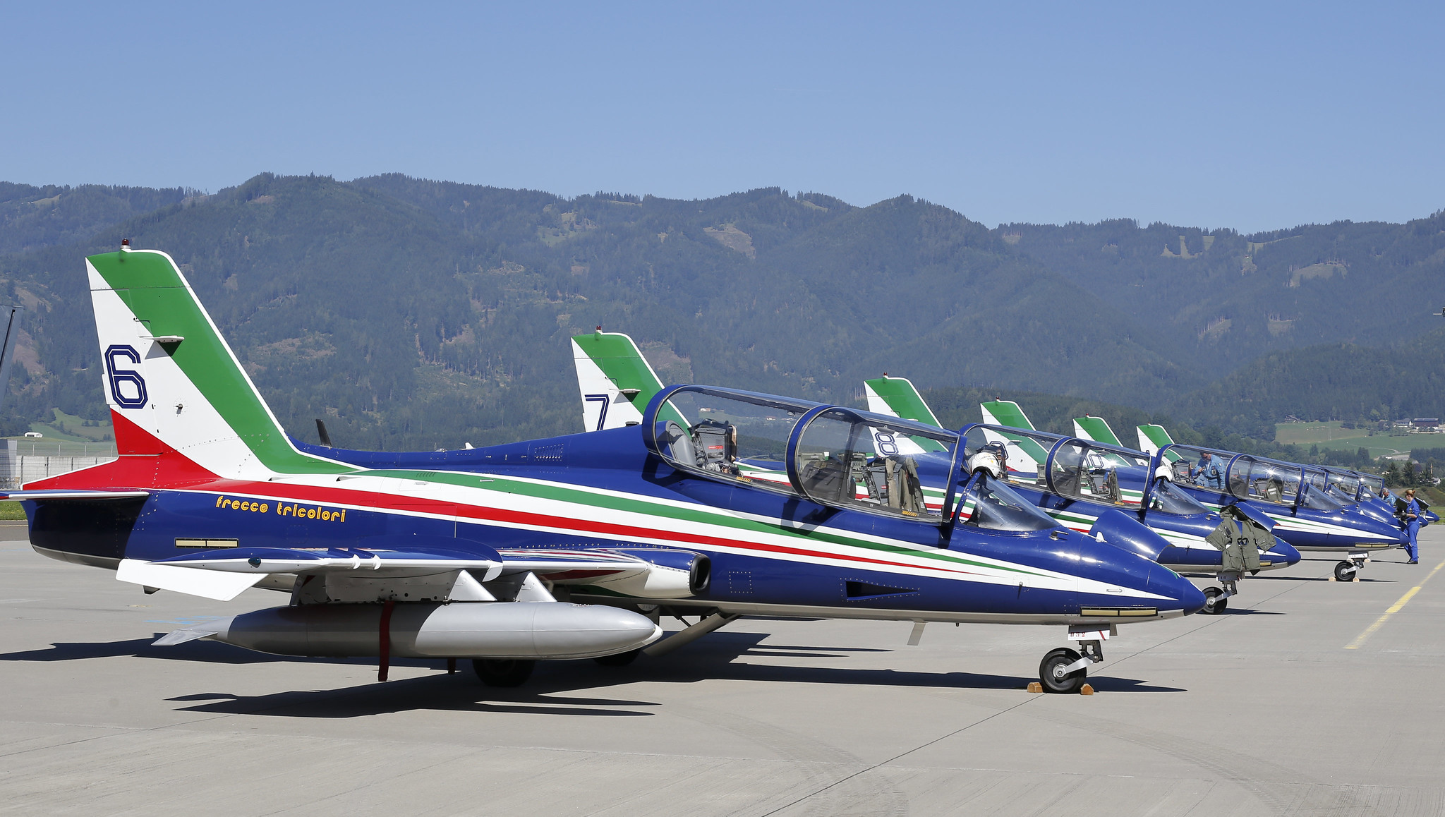 Frecce Tricolori – AIRPOWER24 6th – 7th Sept 24