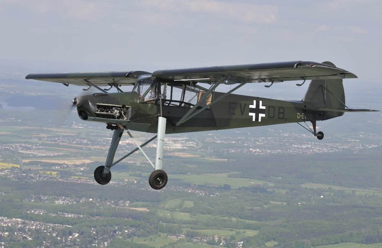 Fieseler Fi 156 AIRPOWER24 6th 7th Sept 24